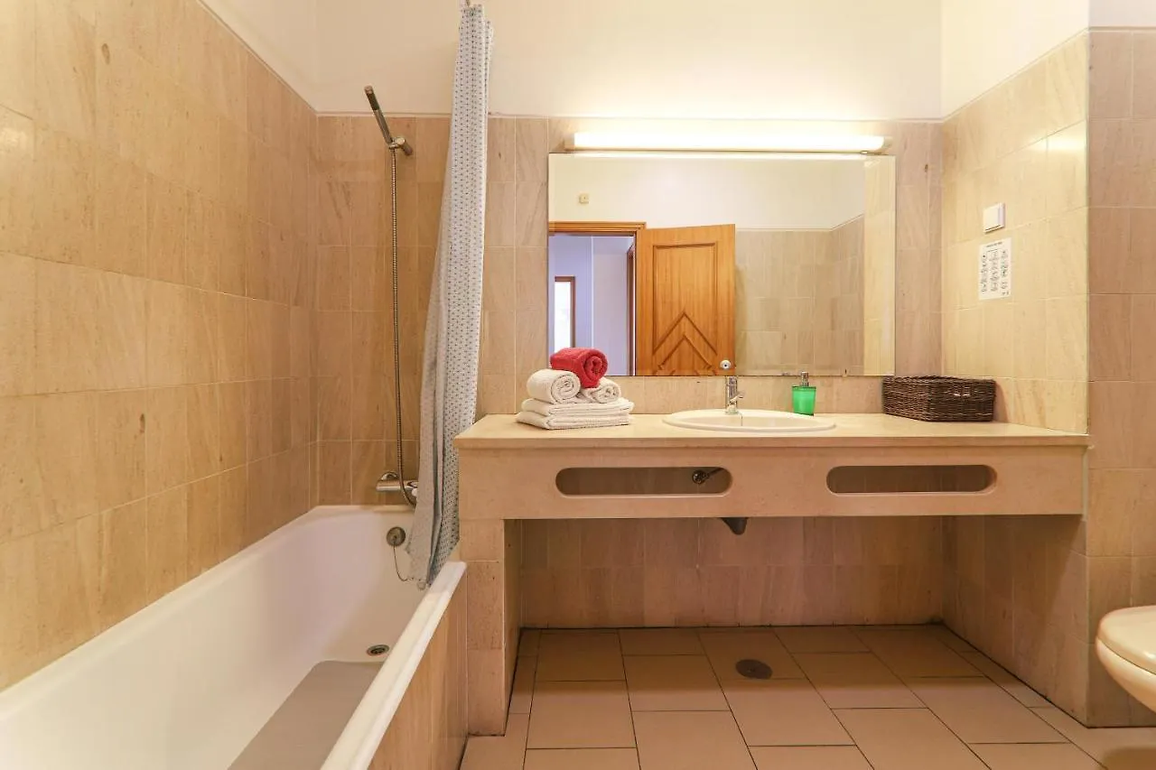 אלבופיירה Apartamentos Ninho Das Gaivotas 509 0*,